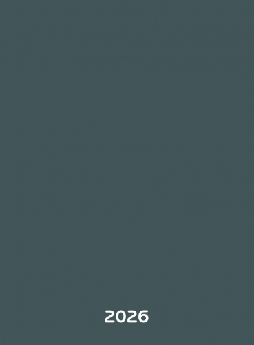 MID GRAU BLANKOKALENDER DIY BASTEL SELBSTGESTALTEN